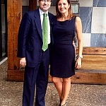 Con mi querido amigo Francisco Alcaide, Prologuista de excepción de Marca Eres Tú !!