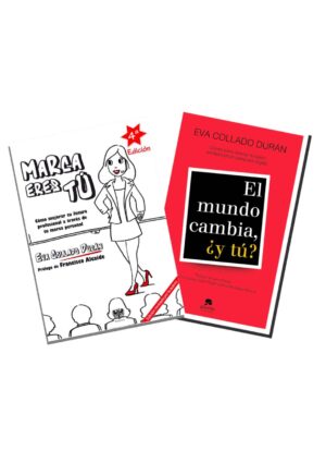 Marca Eres Tú + el Mundo cambia